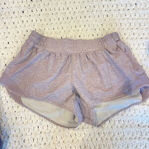 Heather Purple Lululemon Shorts